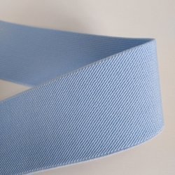 Резинка " Бледно-голубой " 5 см
