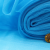 Еврофатин Luxe "Небесно- голубой" - отрез 0.47 м дырка
